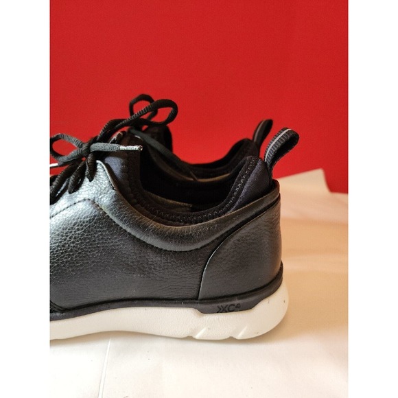 Johnston & Murphy Xc4 Sheepskin Dual Width Men\'s Size 8m Black Leather Sneakers main image 5